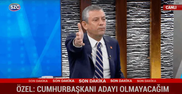 Özgür Özel: “Keşke önceki çözüm sürecinde başarılabilseydi”