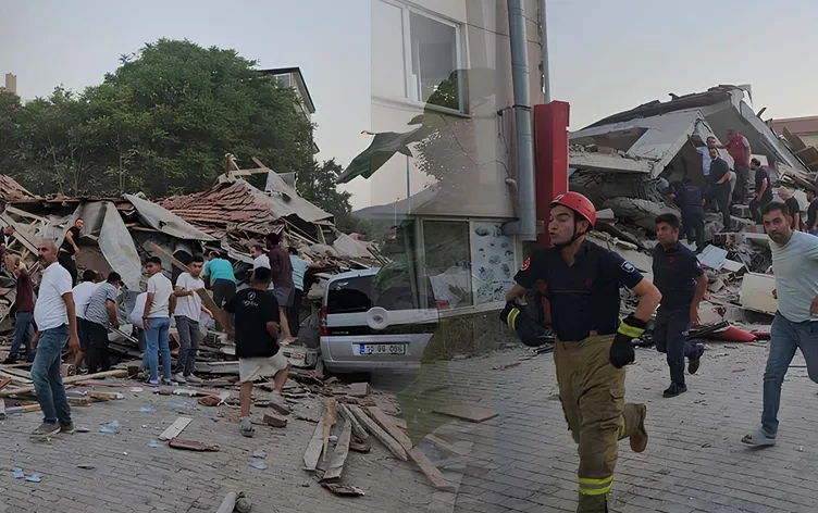 Balıkesir’de şiddetli bir deprem meydana geldi