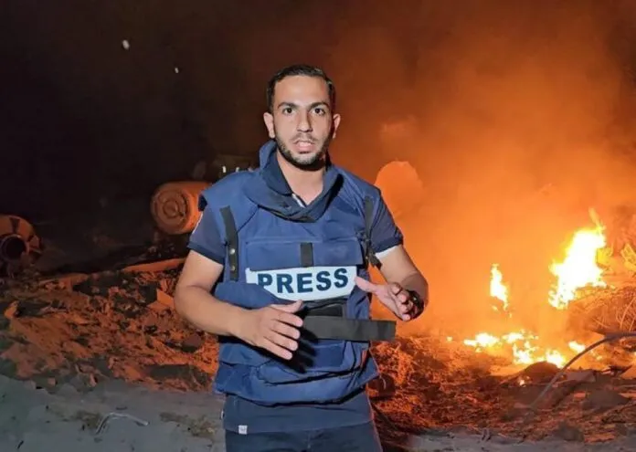 Gazze’de beş gazeteci öldürüldü, İsrail ordusu Al Jazeera muhabiri Enes El Şerif’i doğrudan hedef aldıklarını duyurdu