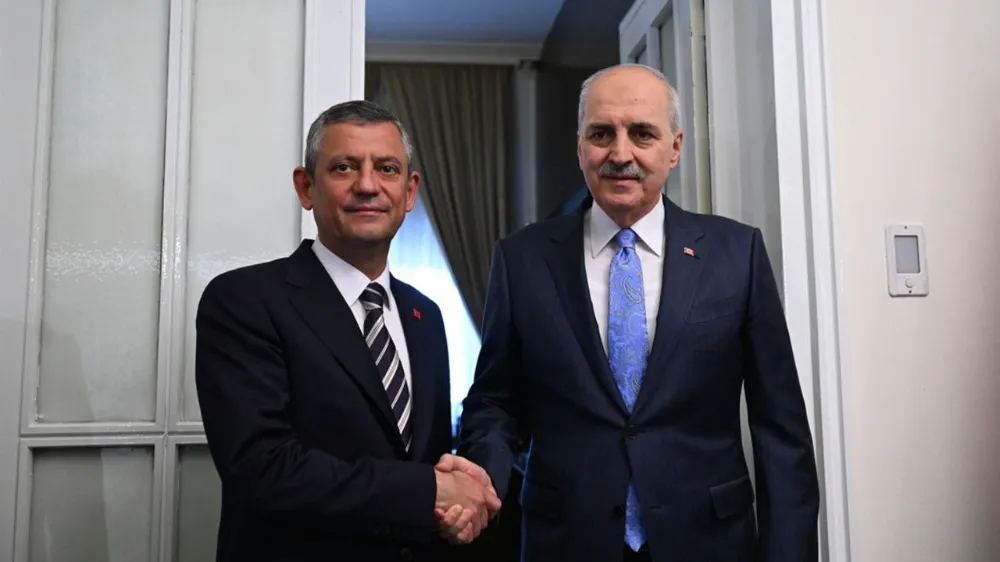 Özgür Özel: Numan Kurtulmuş, 