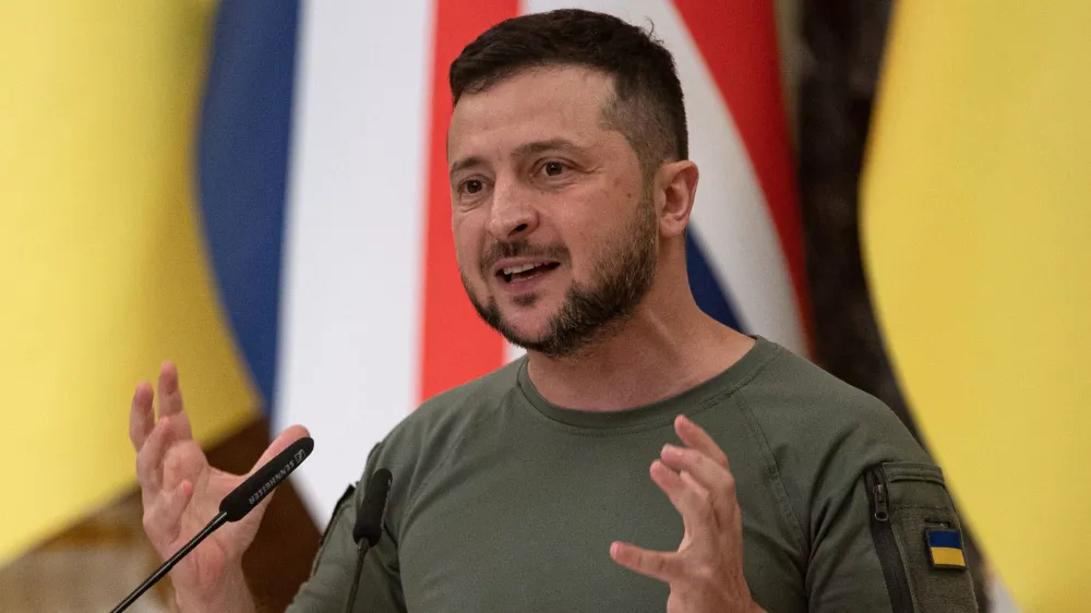 Zelenskiy, Trump ile barış görüşmeleri için Washington