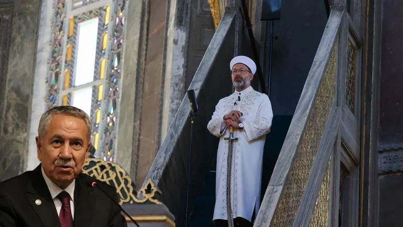 Bülent Arınç: Diyanet’in İslam’daki miras hukukunu anlatması görevdir, laikliğe aykırılık yoktur