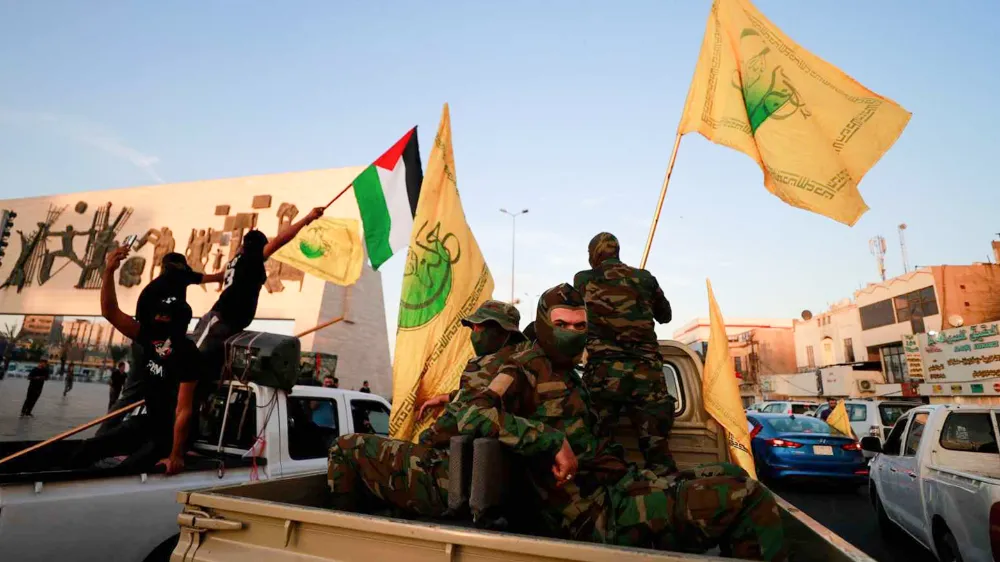 Nuceba Hareketi: Irak