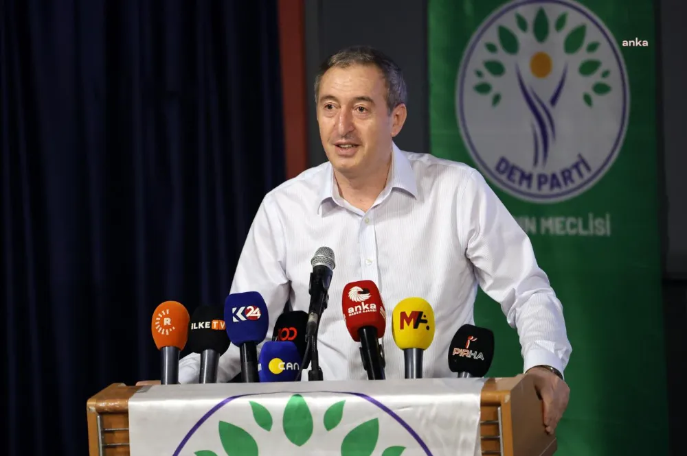 Tuncer Bakırhan: Mesele sadece Kürt sorununun demokratikleşmesi değil, Türkiye’nin demokratikleşmesidir