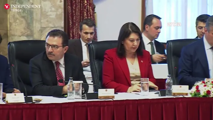 Süreç Komisyonunun 5. toplantısı başladı, Kurtulmuş