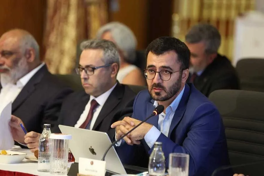 MAZLUMDER: Milli Dayanışma, Kardeşlik ve Demokrasi Komisyonu Toplantısına Katıldık