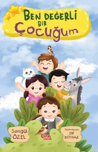 BEN DEĞERLİ BİR ÇOCUĞUM ADLI KİTAP ÇIKTI!
