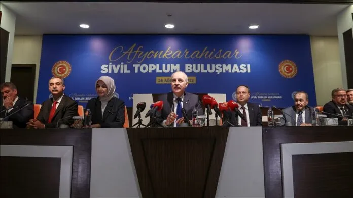 Komisyon bugün baroları dinleyecek. Kurtulmuş: “Türkiye modelini dünyaya hediye edeceğiz”