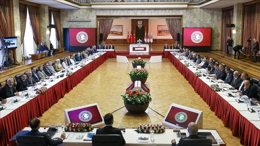 Süreç Komisyonu altıncı kez toplandı... Kurtulmuş: Yasal altyapı kaçınılmaz