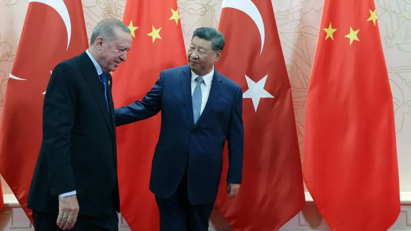 Cumhurbaşkanı Erdoğan, Çin