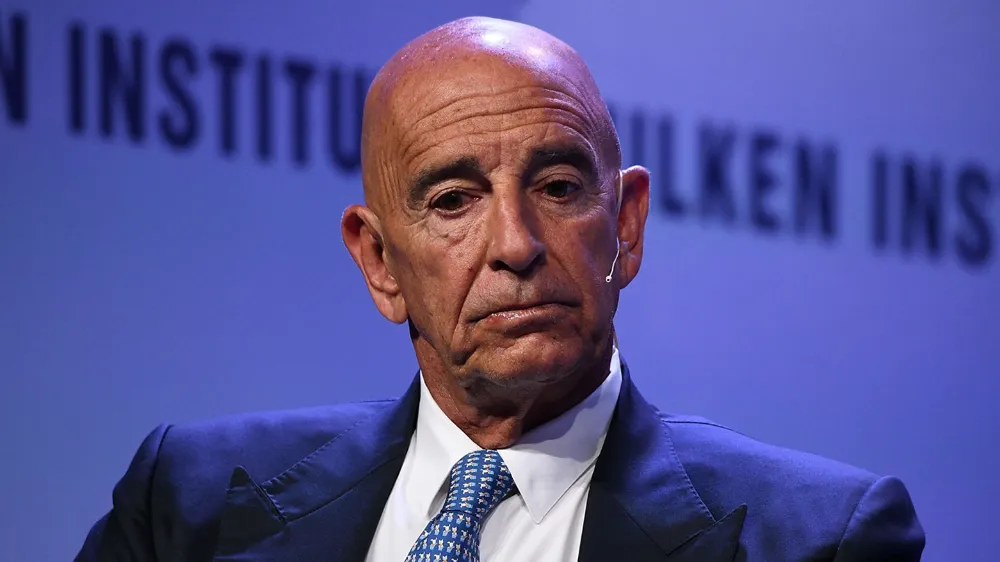 Tom Barrack, Suriye