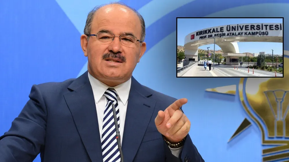 Hüseyin Çelik’ten Kırıkkale Üniversitesi’ne 