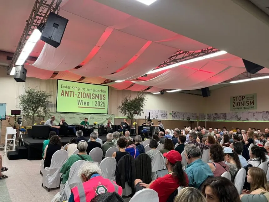 Anti Siyonist Kongre Viyana’da Toplandı: Hepimiz Gazze’nin Yanındayız ve Yerleşimci Sömürgeciliğe Karşıyız!