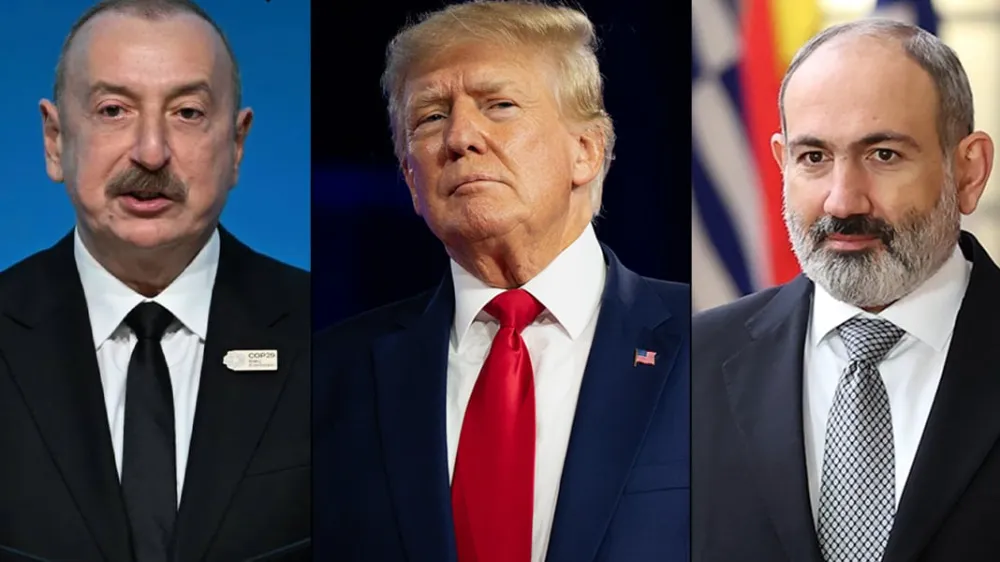 Washington’da kritik zirve: Trump, Aliyev ve Paşinyan