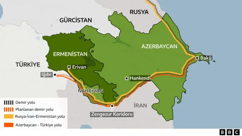 Zengezur Koridoru hakkında neler biliyoruz?