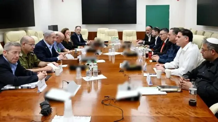 İsrail Güvenlik Kabinesi, Gazze’nin topyekün işgalini onayladı