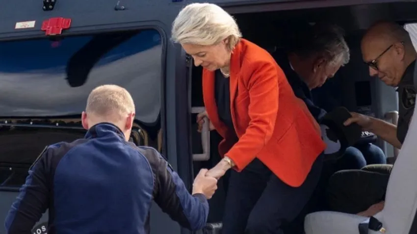 Rusya, Von der Leyen’in uçağının sinyalini kesti