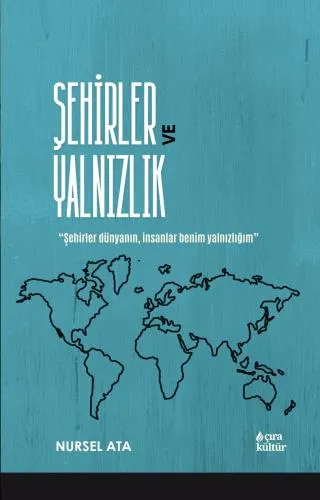ŞEHİRLER VE YALNIZLIK ADLI ŞİİR KİTABI ÇIKTI!