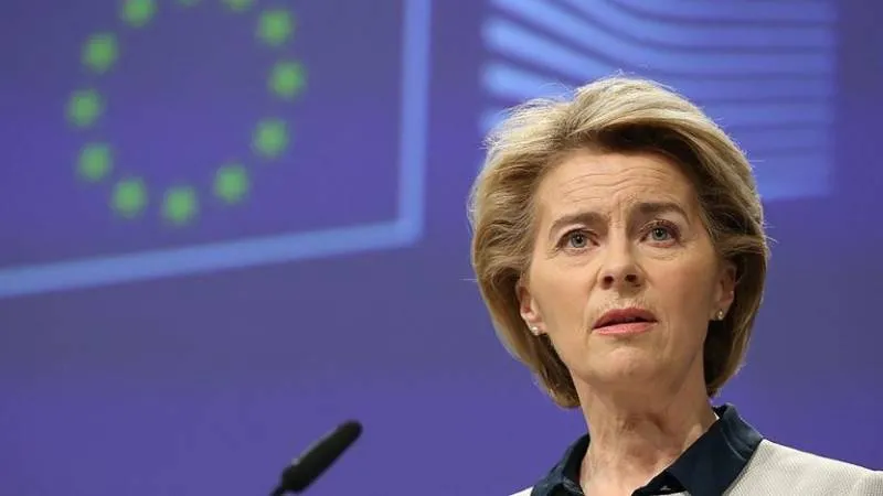 Avrupa Komisyonu Başkanı Ursula von der Leyen: AB-İsrail Ortaklık Anlaşması