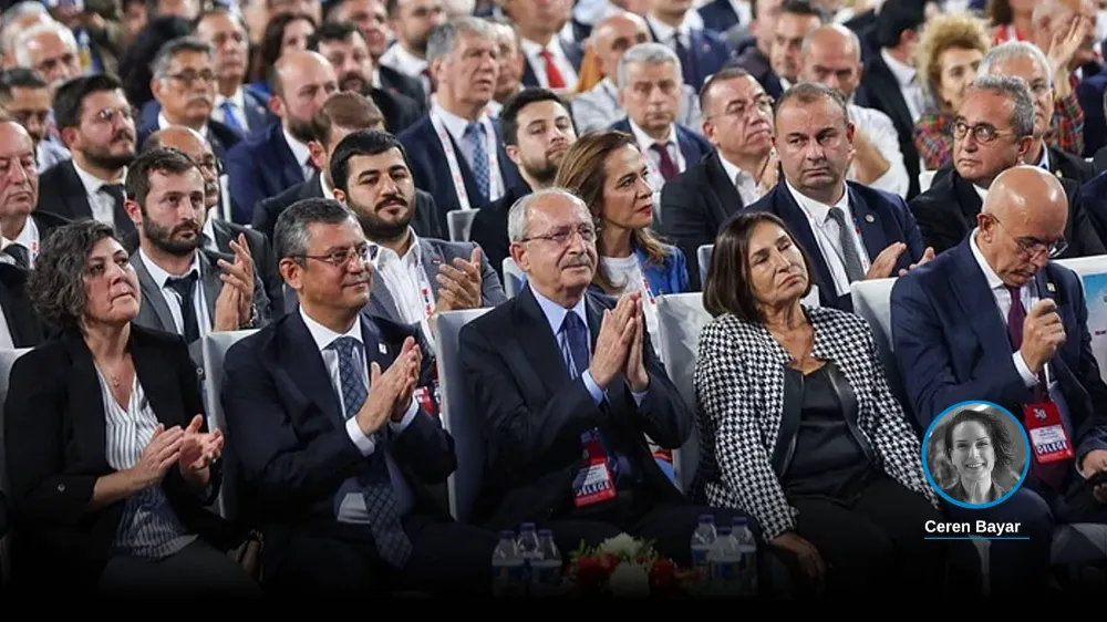 CHP kurmaylarından 