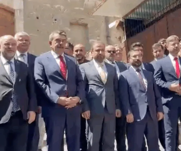 Şam’da Suriyelilerin dönüşü görüşmesi: İki Milli Eğitim Bakanı biraraya geldi