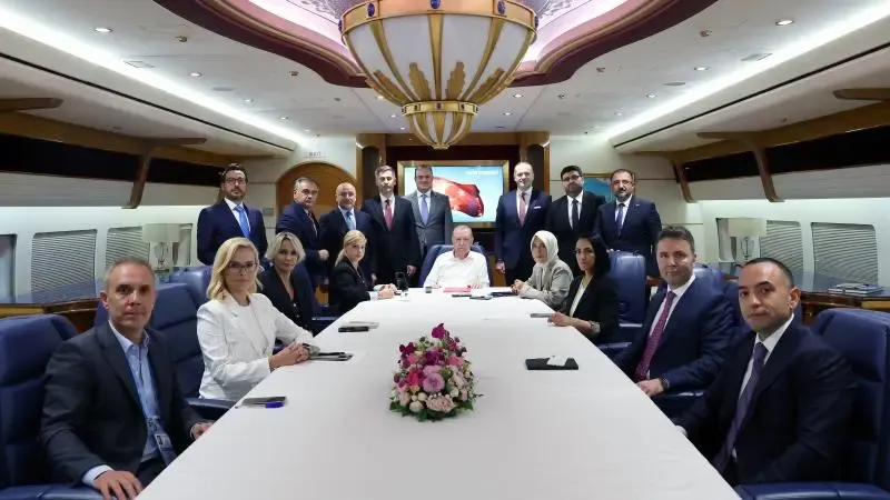 Erdoğan: “Kürtler nerede yaşarsa yaşasın bizim kardeşimiz”