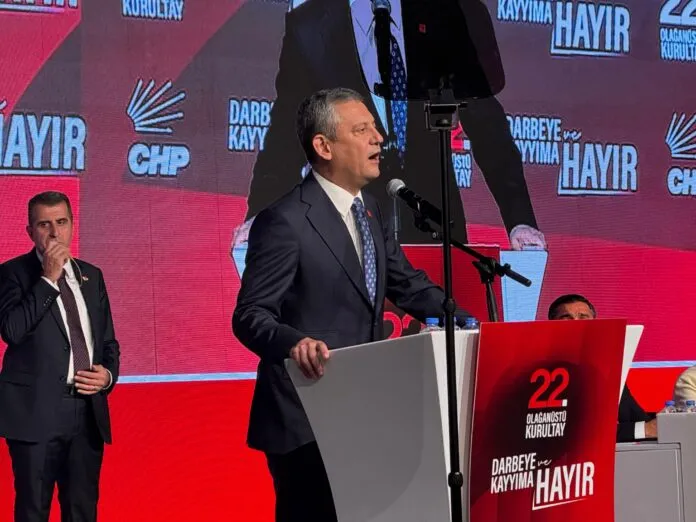 CHP mutlak butlana karşı tedbir kurultayını yapıyor
