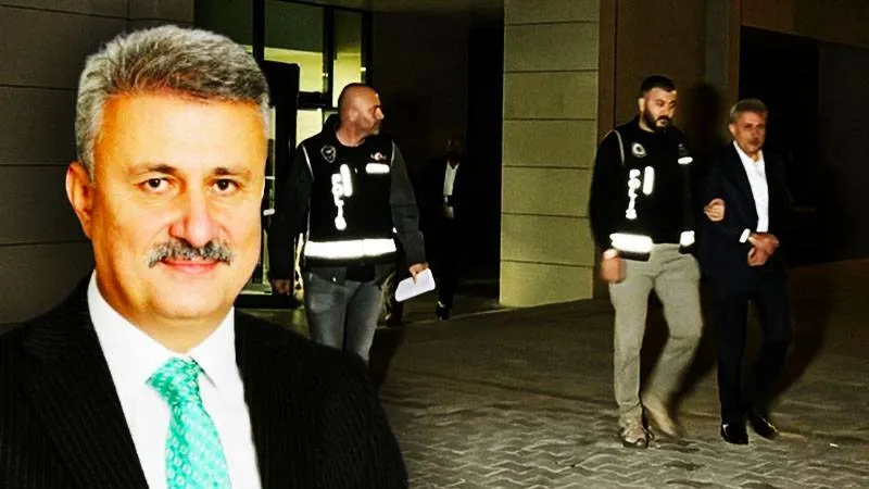 Rüşvet soruşturmasında tutuklanan AKP