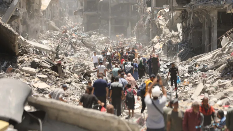 Ölümün ekonomisi: Gazze, şirketler ve devletlerin vicdan sınavı
