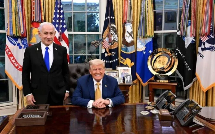 Trump, Netanyahu’ya sesini yükseltti: “İsrail’in Batı Şeria’yı ilhak etmesine izin vermeyeceğim”