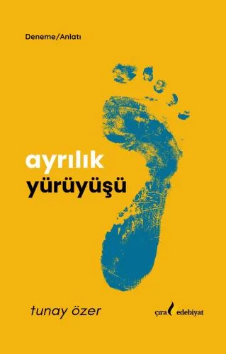  AYRILIK YÜRÜYÜŞÜ ADLI DENEME İÇERİKLİ KİTAP ÇIKTI!