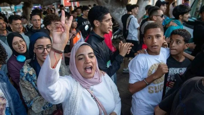GenZ isyanları Fas’ta: “Stadyum değil, hastane istiyoruz”