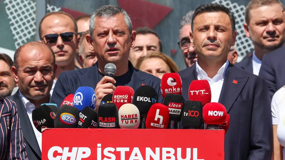 YSK, CHP