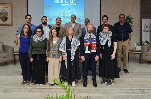 Francesca Albanese: Sumud Filosu, BM üyesi ülkelerin yapması gereken işi yapıyor