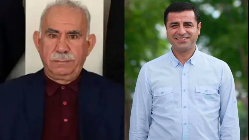 Öcalan, Demirtaş