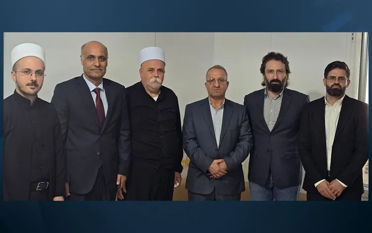 Rojavalı yetkililerle Dürziler arasında Lübnan’da üst düzey görüşme