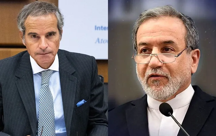İran Dışişleri Bakanı Arakçi, UAEA Başkanı Grossi ile bir araya gelecek